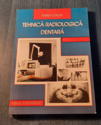 Tehnica radiologica dentara Sorin Login foto