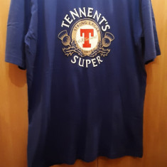Tricou Tennent's Beer XL, Bumbac