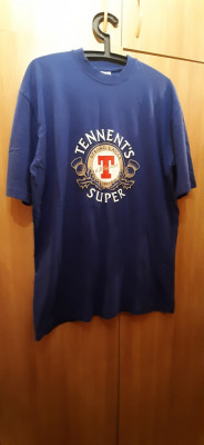 Tricou Tennent&amp;#039;s Beer XL, Bumbac foto