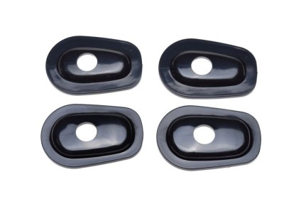 Set 4 capace cu gaura, adaptor semnalizari, carene Kawasaki Cod Produs: MX_NEW AM1609 foto