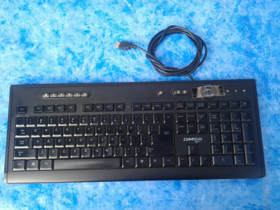 Omega, tastatura - keyboard foto