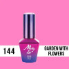 MOLLY LAC UV/LED gel Flamingo - Garden With Flowers 144, 10ml