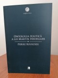 Pierre Bourdieu, Ontologia politică a lui Martin Heidegger
