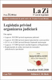 Legislatia privind organizarea judiciara | Traian Cornel Briciu