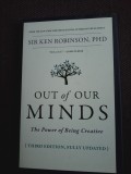 Sir Ken Robinson - Out of Our Minds: The Power of Being Creative, 2017