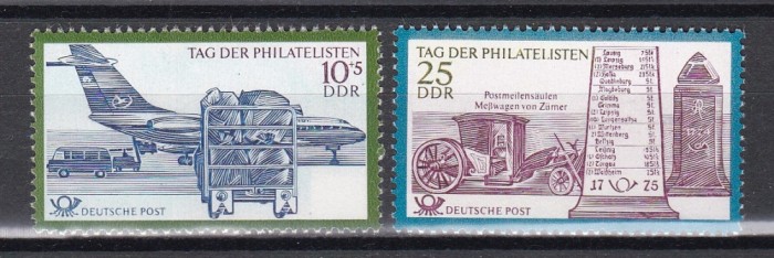 Germania RDG 1971 - Ziua Filatelistului, MNH
