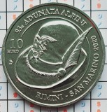 San Marino 10 Euro (Alpini) 2020 UNC - km 596 - A039, Europa