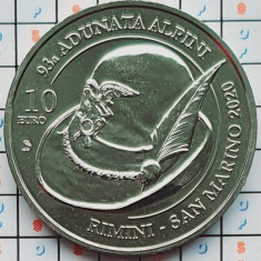 San Marino 10 Euro (Alpini) 2020 UNC - km 596 - A039