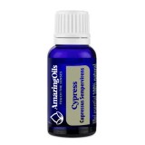 CHIPAROS - Ulei esential 100% pur - CYPRESS OIL (Cupressus sempervirens) -15ml, Amazingoils TOUCH THE SENSES