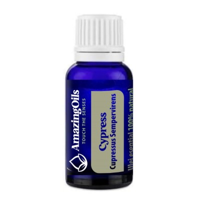CHIPAROS - Ulei esential 100% pur - CYPRESS OIL (Cupressus sempervirens) -15ml foto