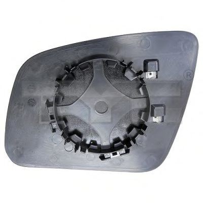 Sticla oglinda, oglinda retrovizoare exterioara MERCEDES C-CLASS (W204) (2007 - 2014) TYC 321-0114-1