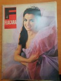 Flacara 22 aprilie 1972-art targul-jiu,filmul felix si otilia,r.chamberlain