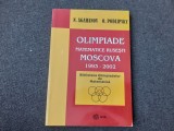N AGAHANOV OLIMPIADE MATEMATICE RUSESTI MOSCOVA 1993-2002