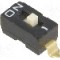 Intrerupator DIP, 2 pozitii, montare SMT, 1 sectiuni, OMRON OCB - A6S-1104-H