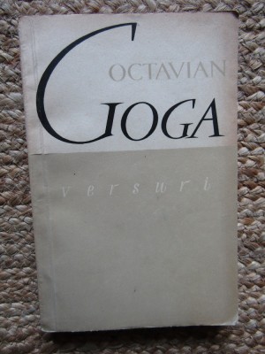 Octavian Goga - Versuri (1957) foto