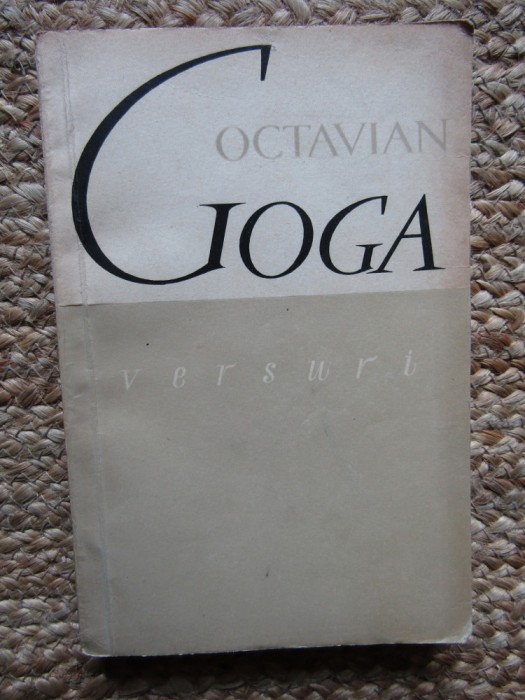 Octavian Goga - Versuri (1957)