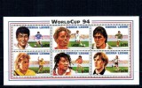 Sierra Leone 1994 - Campionatul Mondial de Fotbal, bloc neuzat