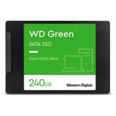 SSD WD Green SATA 240GB SATA 6Gb/s 2.5inch WDS240G3G0A foto