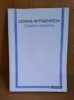 Caietul albastru - Ludwig Wittgenstein