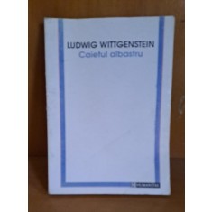 Caietul albastru - Ludwig Wittgenstein