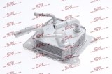 Radiator racire ulei motor, termoflot Nissan Rogue 14, X-Trail; Renault Koleos, Koleos, motor: 2.5, radiator transmisie, SRLine, miez si rezervor din