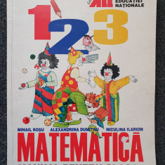 MATEMATICA MANUAL PENTRU CLASA I - Rosu, Dumitru, Ilarion