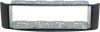 Cadru radio Smart 1 DIN neagra, 4Carmedia