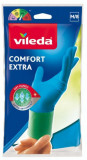 Vileda Comfort Extra Gloves, M