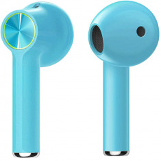 Casti Wireless Bluetooth OnePlus Buds Nord In Ear, Control Tactil, Microfon, Noise Cancelling, Blue Albastru foto