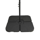Baza parasolar 4x15 L