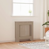 Mască Calorifer MDF 78 cm Maro vidaXL - Acoperire Decorativă, Raft Depozitare, Design Modern