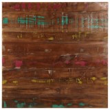 Cumpara ieftin Blat de masa patrata, 80x80x1,5 cm, lemn masiv reciclat