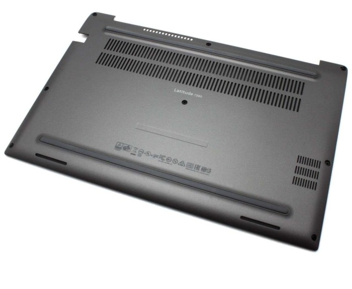 Bottom Case Dell 72J6T Carcasa Inferioara Gri