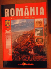 Album Monografic Romania 4 limbi foto
