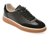 Cumpara ieftin Pantofi sport EPICA negri, 59215, din piele naturala