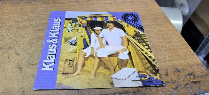 Vinil Audio Klaus und Klaus #A8772