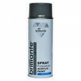Cumpara ieftin Vopsea Spray Brilliante gri inchis RAL 7037 400 ml
