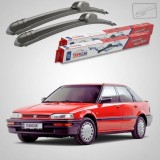 Cumpara ieftin Ștergătoare Honda Concerto I HW Hatchback 1988-1994 | Set Față Flat &ndash; TeamCar&reg;