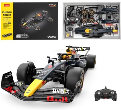 MASINUTA CONSTRUIBILA CU TELECOMANDA RED BULL F1 RB19 SCARA 1 LA 16 foto