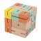 Joc logic IQ 3D puzzle Baiat verde, Fridolin