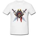 Cumpara ieftin Tricou &quot; Pirate skull tattoo &quot;