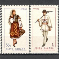 Romania.1969 Costume populare YR.410