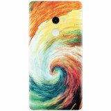 Husa silicon pentru Xiaomi Mi Mix 2, Big Wave Painting