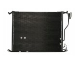 Condensator AC Mercedes Clasa CL 192006, S 192005, SL 2011; variante SUA, dimensiuni [mm]: 620x480x16, iesire / intrare 13,8mm; 2205000454;