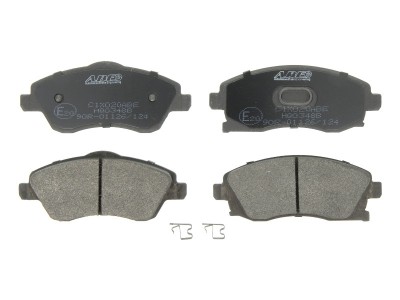 Set placute frana,frana disc OPEL CORSA C (F08, F68) (2000 - 2009) ABE C1X020ABE foto