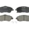 Set placute frana,frana disc OPEL CORSA C (F08, F68) (2000 - 2009) ABE C1X020ABE
