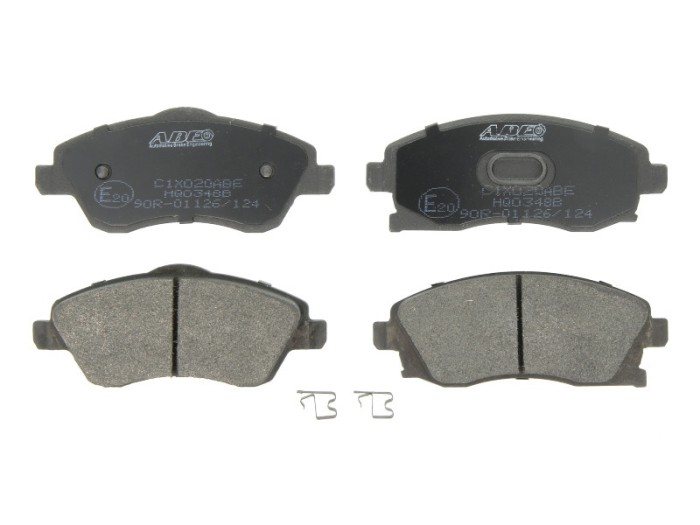 Set placute frana,frana disc OPEL CORSA C (F08, F68) (2000 - 2009) ABE C1X020ABE