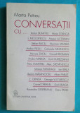 Marta Petreu &ndash; Conversatii cu Negoitescu Stefan Baciu Gabriela Melinescu