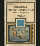 &Icirc;NDRUMAR PENTRU ELECTRONIȘTI - RADIO ȘI TELEVIZIUNE VOL. 2 - C. GĂZDARU, A. PAUL