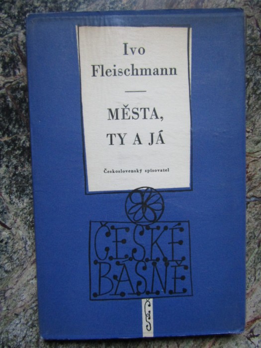 Města, ty a j&aacute; -Ivo Fleischmann - IN LIMBA CEHA